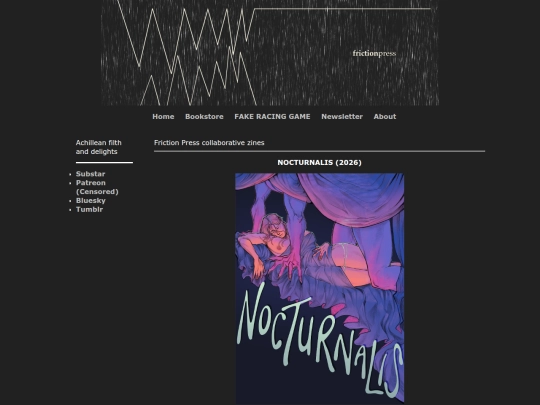 zines screenshot