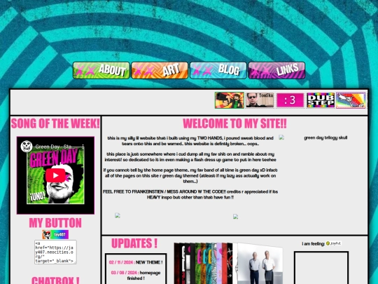 oldneocities/oldhome screenshot