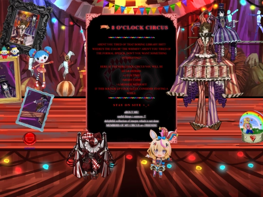 8OCLOCK/backupclowntheme screenshot