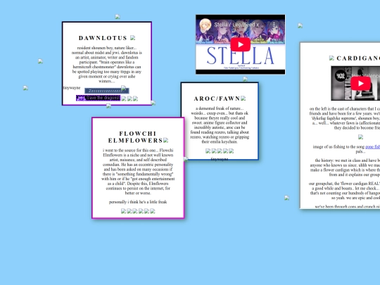 WEBPAGES/cardigang screenshot