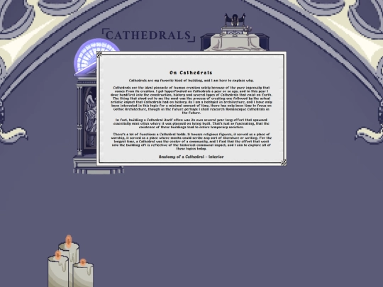 cathedral screenshot