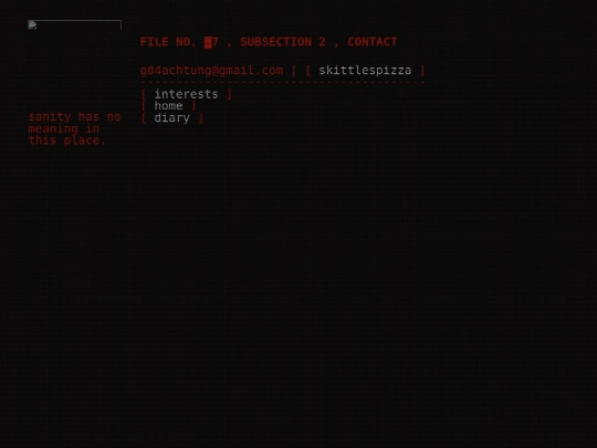 contact screenshot