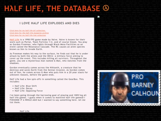 halflife screenshot