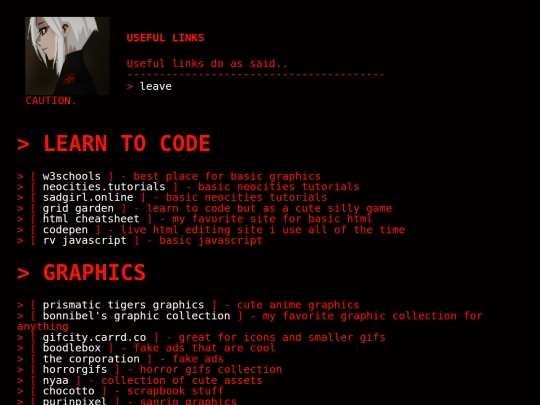 links/linksbasic screenshot