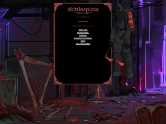 ruina/books/shrines screenshot