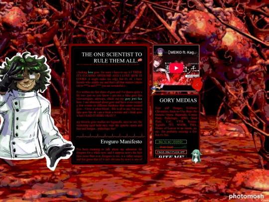 shrinepages/gore screenshot