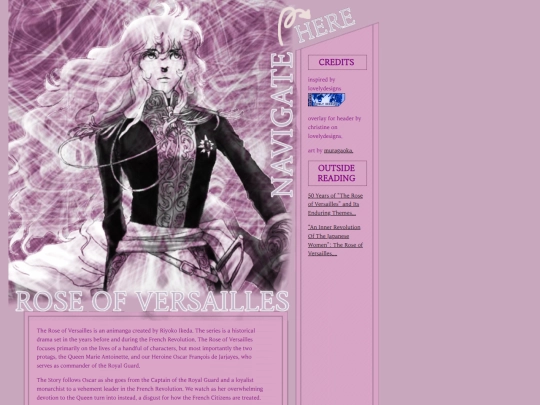 shrinepages/roseofversailles screenshot
