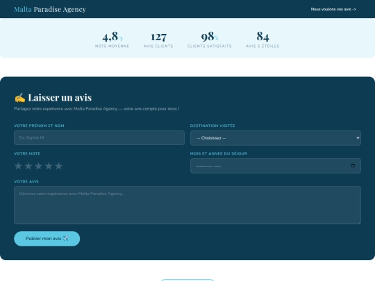 avis screenshot