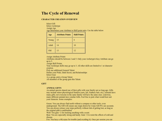 renewal/text-renewal-chargen screenshot