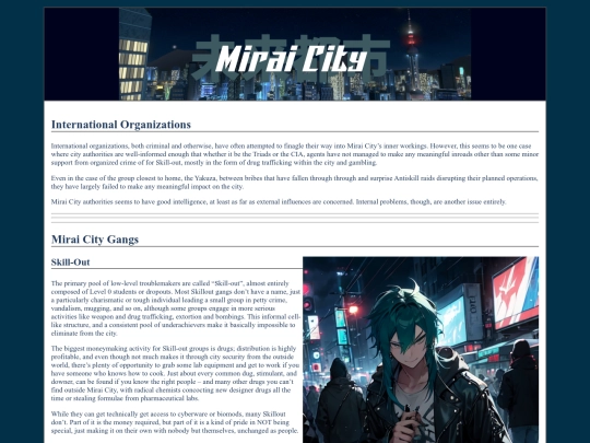 unofficial screenshot