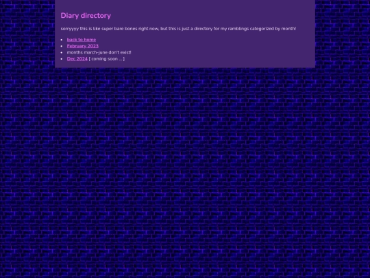 diary screenshot