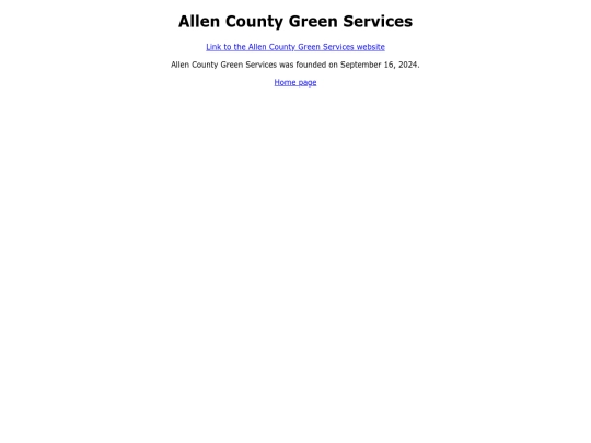 allencountygreenservices screenshot