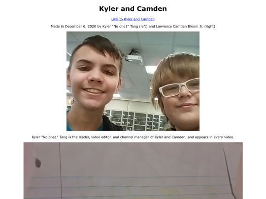 kylerandcamden screenshot