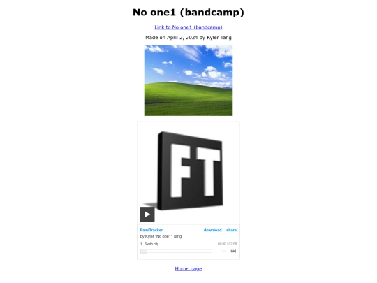 no-one1-bandcamp screenshot