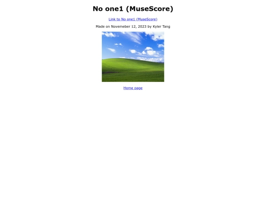 no-one1-musescore screenshot