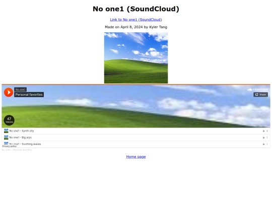 no-one1-soundcloud screenshot