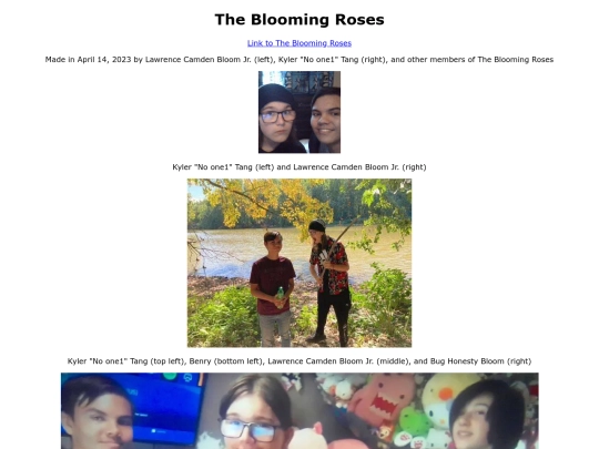 thebloomingroses screenshot