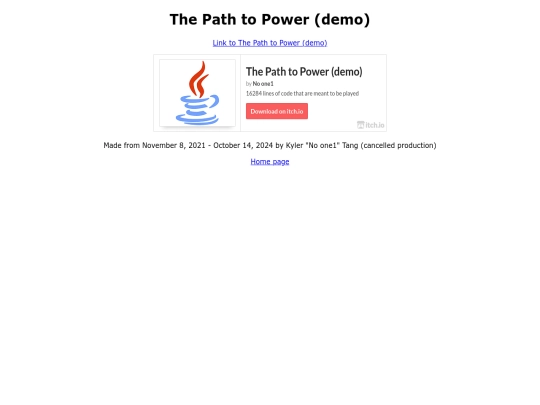 thepathtopower screenshot