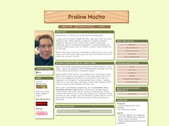 PralineMocha screenshot