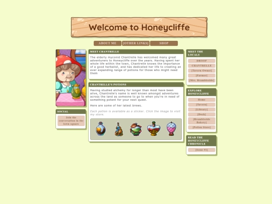 residents/chantrelle screenshot