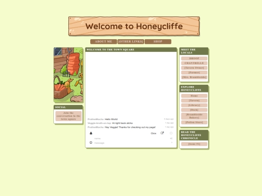 townsquare screenshot
