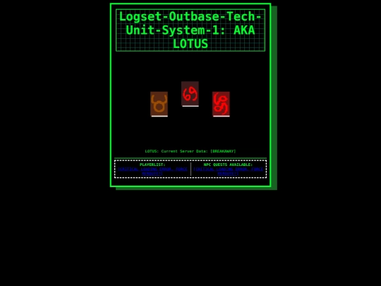 Teamdata screenshot