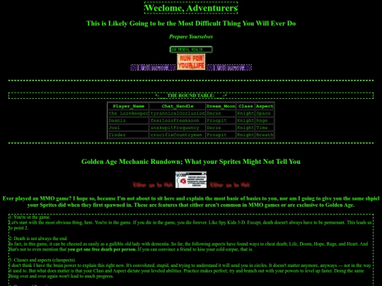 goldenguide screenshot