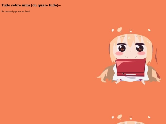 aboutme screenshot
