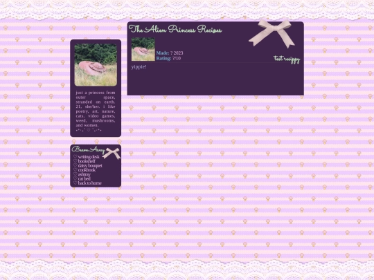 cookbook screenshot