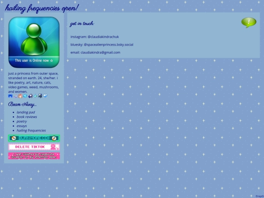 firstcontact screenshot