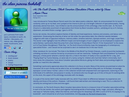 reviews screenshot