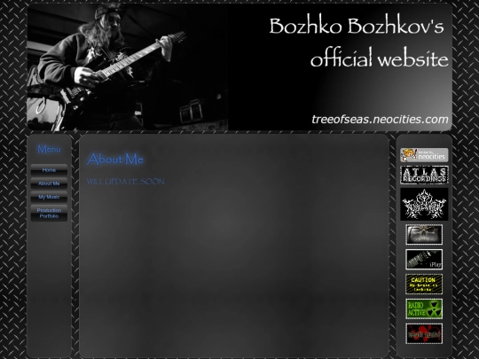 aboutme screenshot
