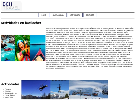 actividades screenshot