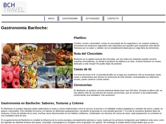 gastronomia screenshot