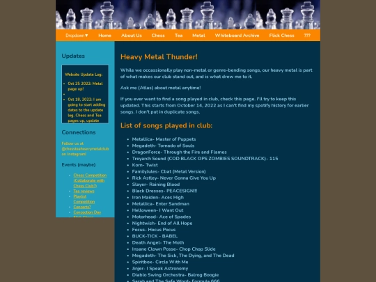 metal screenshot