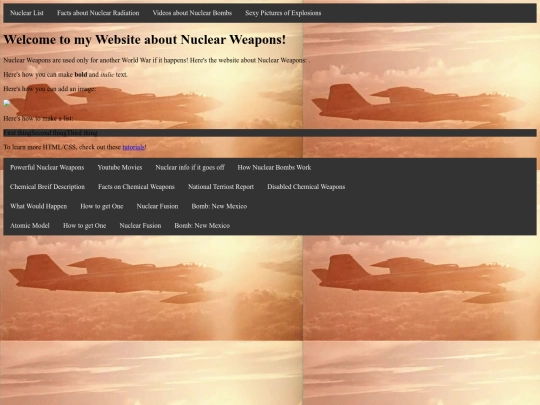 Nukes screenshot