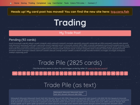 trading screenshot