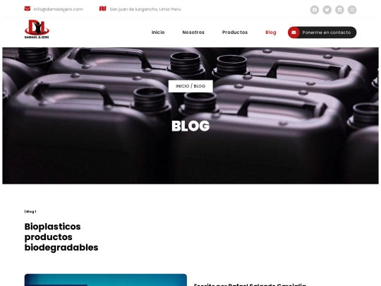 blog screenshot