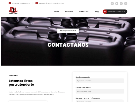 contactos screenshot