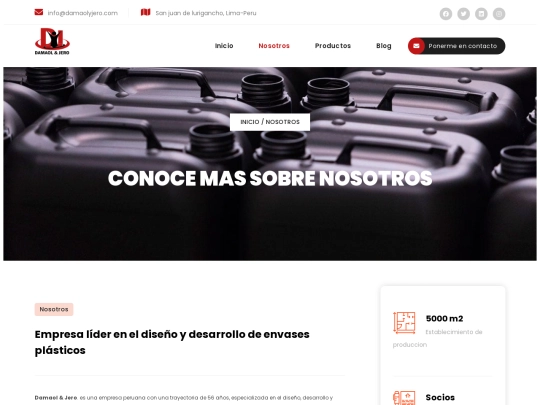 nosotros screenshot