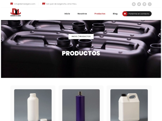 productos screenshot