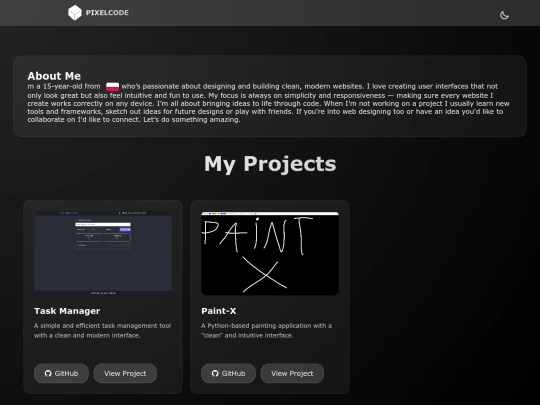 PixelCode screenshot