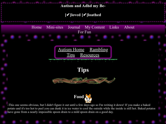 ADHD/Tips screenshot