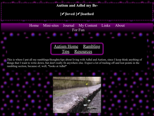 ADHD screenshot