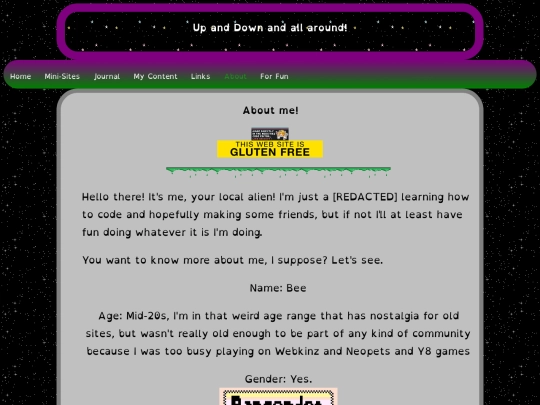 About screenshot