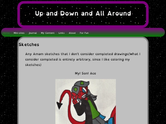 Content/AmamSketches screenshot