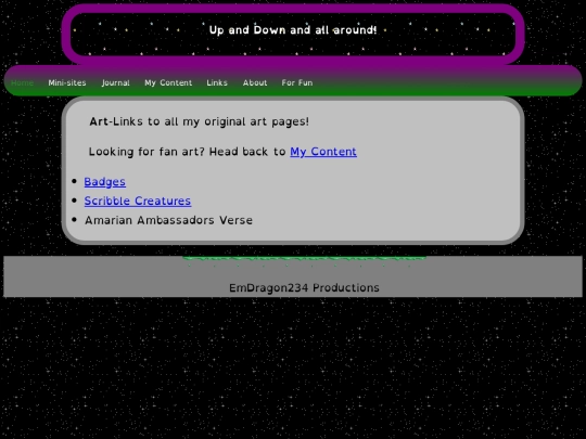 Content/Art screenshot