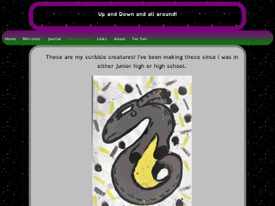 Content/ScribbleCreatures screenshot