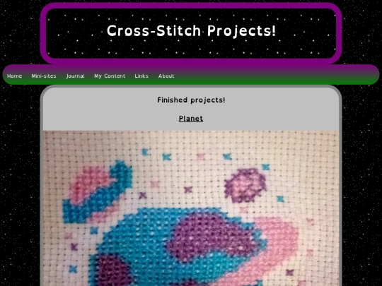 FinishedCrossStitch screenshot