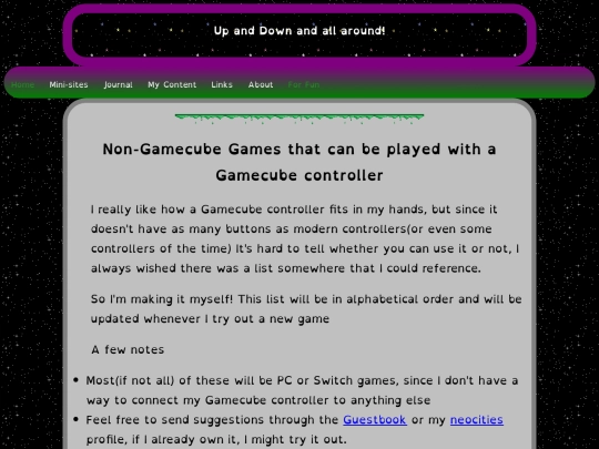 Gamecube screenshot